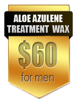 Aloe Azulene wax