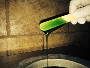 Aloe Azulene Wax — premium soft wax for gentle hair removal